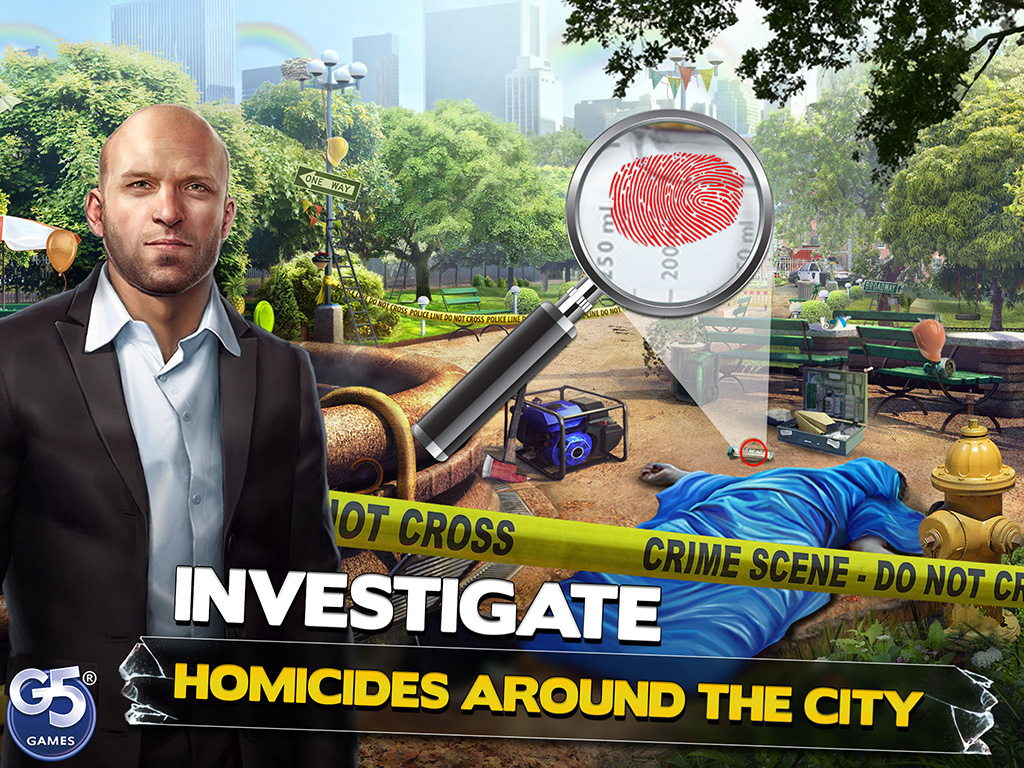 بازی Homicide Squad: Hidden Crimes