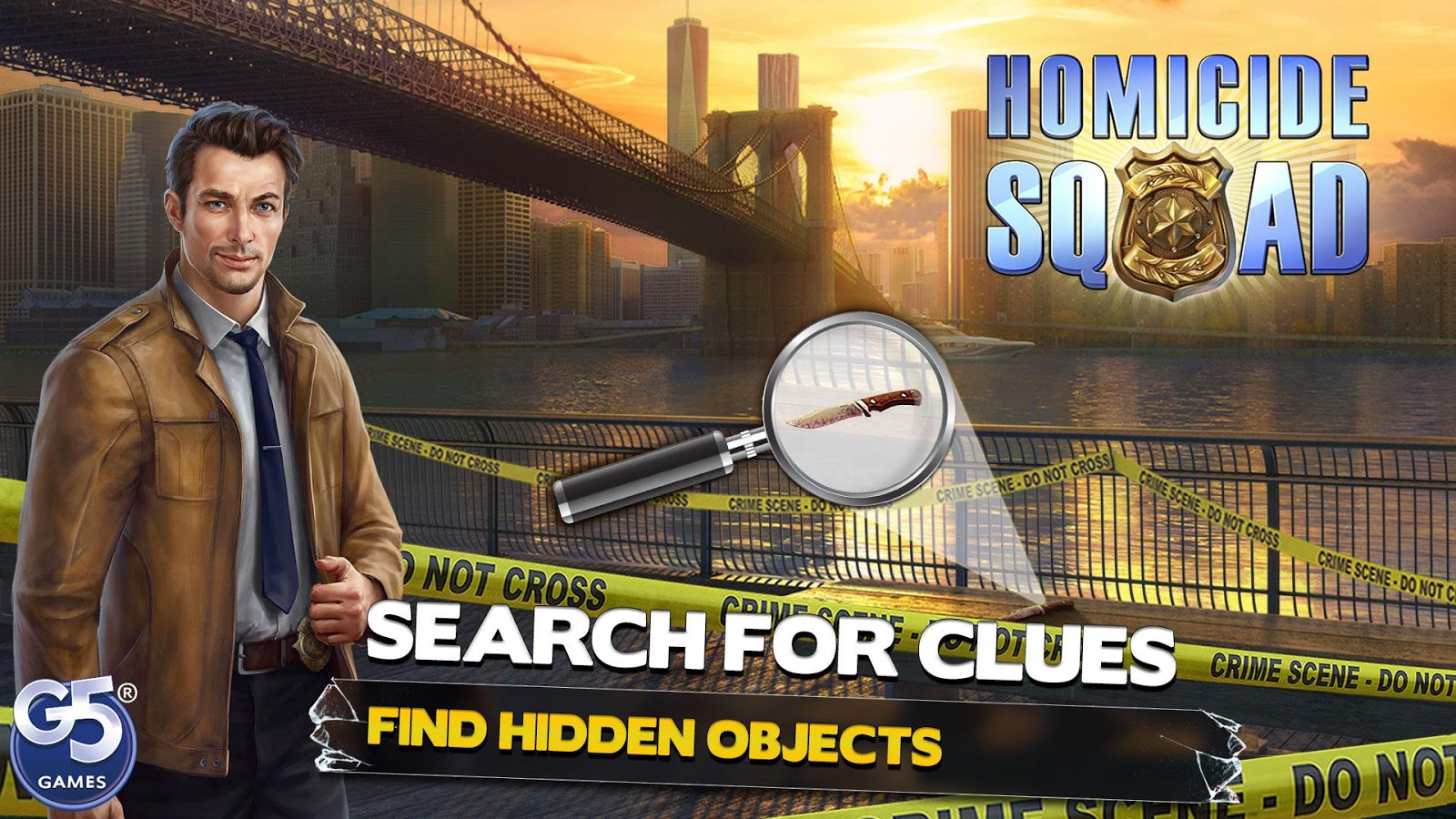 بازی Homicide Squad: Hidden Crimes