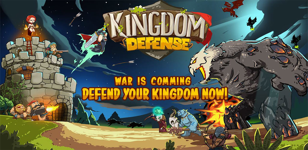 بازی Kingdom Defense: Epic Hero War