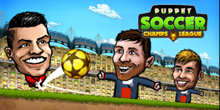بازی اندروید Puppet Soccer Champions 3.0.6  – بازی جالب فوتبالیست های عروسکی  + مود